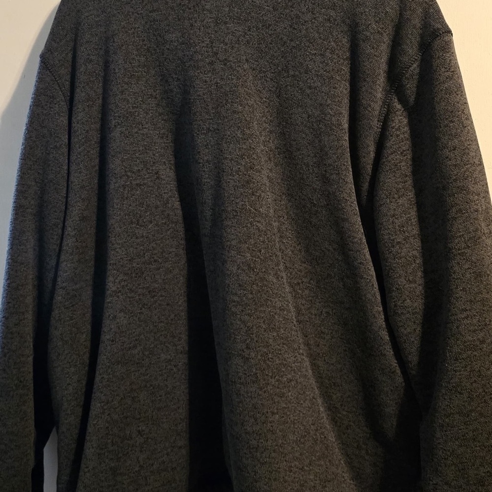 Orvis Charcoal Zip-Up Sweater for Men - Picture 14 of 16